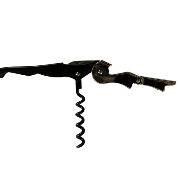 Trader Joe's Wine Opener Corkscrew Bottle Cap Remover Wine Key - Picture 1 of 7